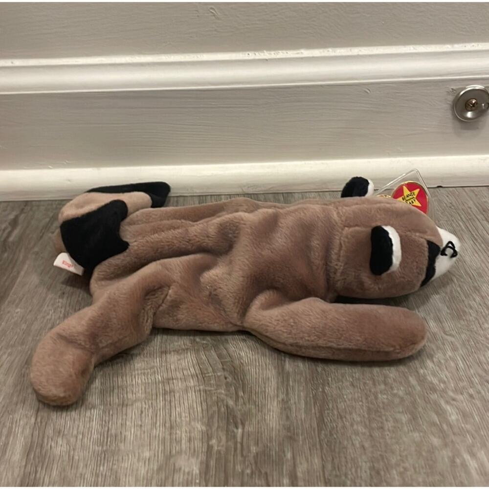 TY Beanie Baby Ringo Retired 1998